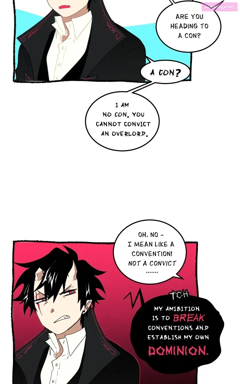 Read My Daddy is a Villain! Manga Online