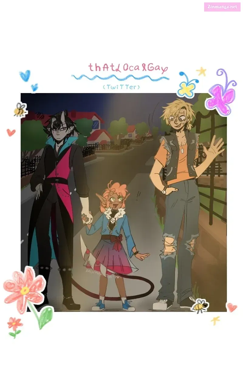 Read My Daddy is a Villain! Manga Online
