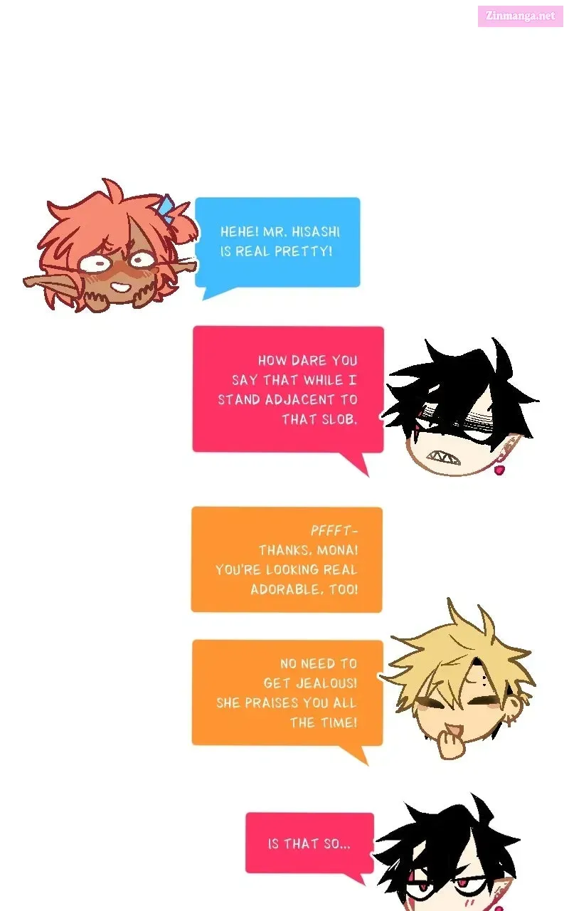 Read My Daddy is a Villain! Manga Online