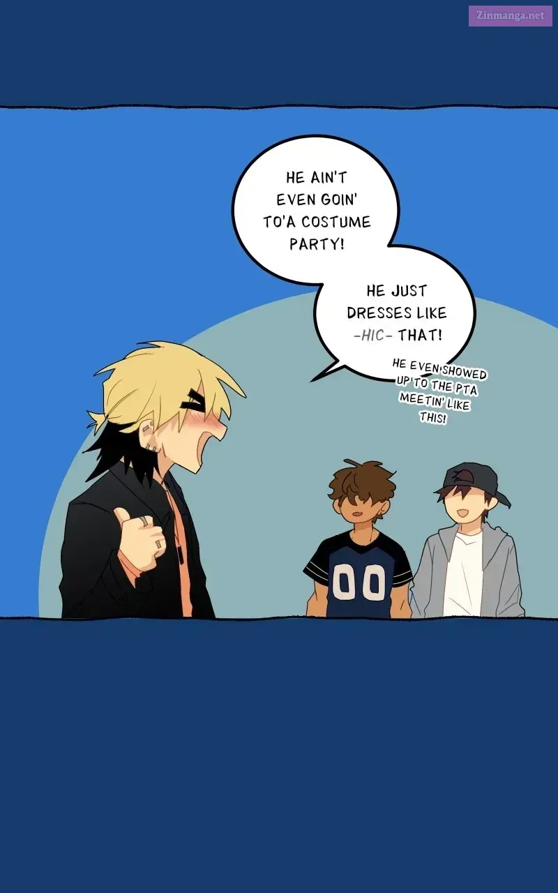 Read My Daddy is a Villain! Manga Online