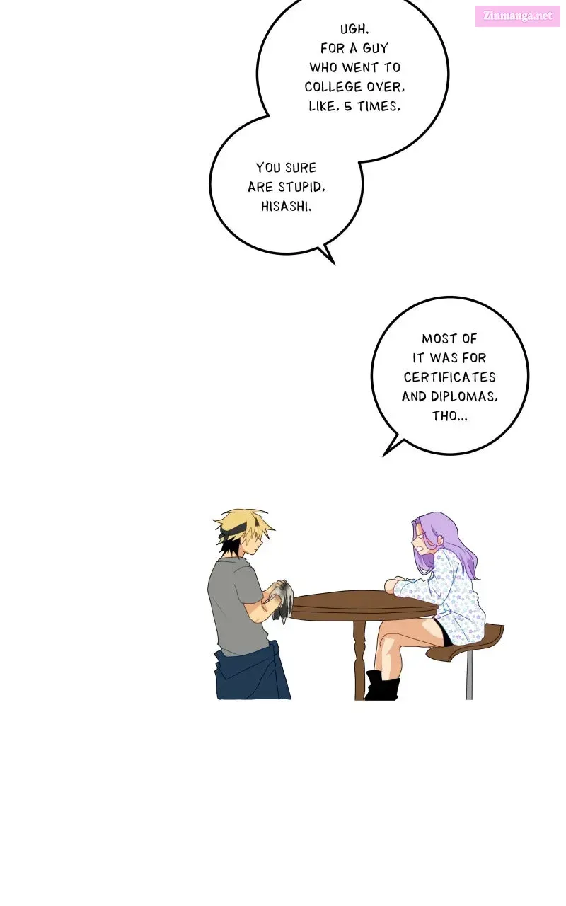 Read My Daddy is a Villain! Manga Online