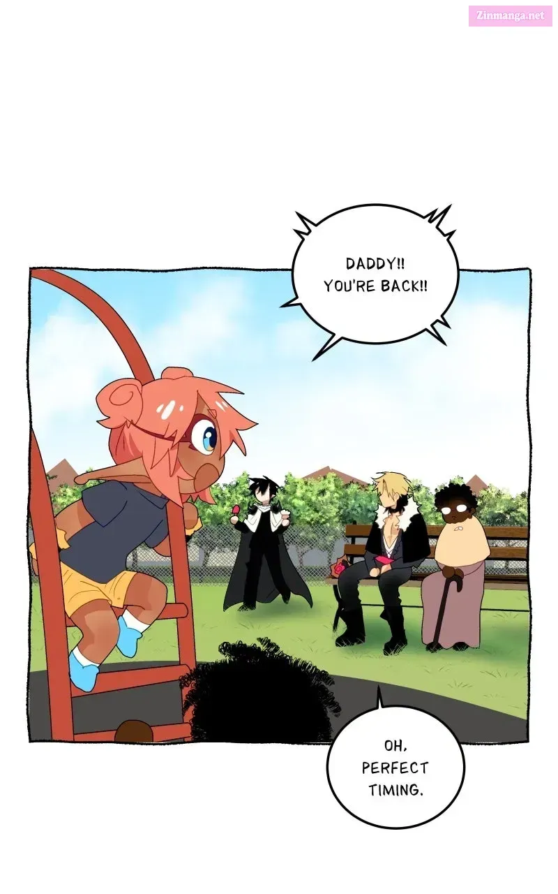 Read My Daddy is a Villain! Manga Online