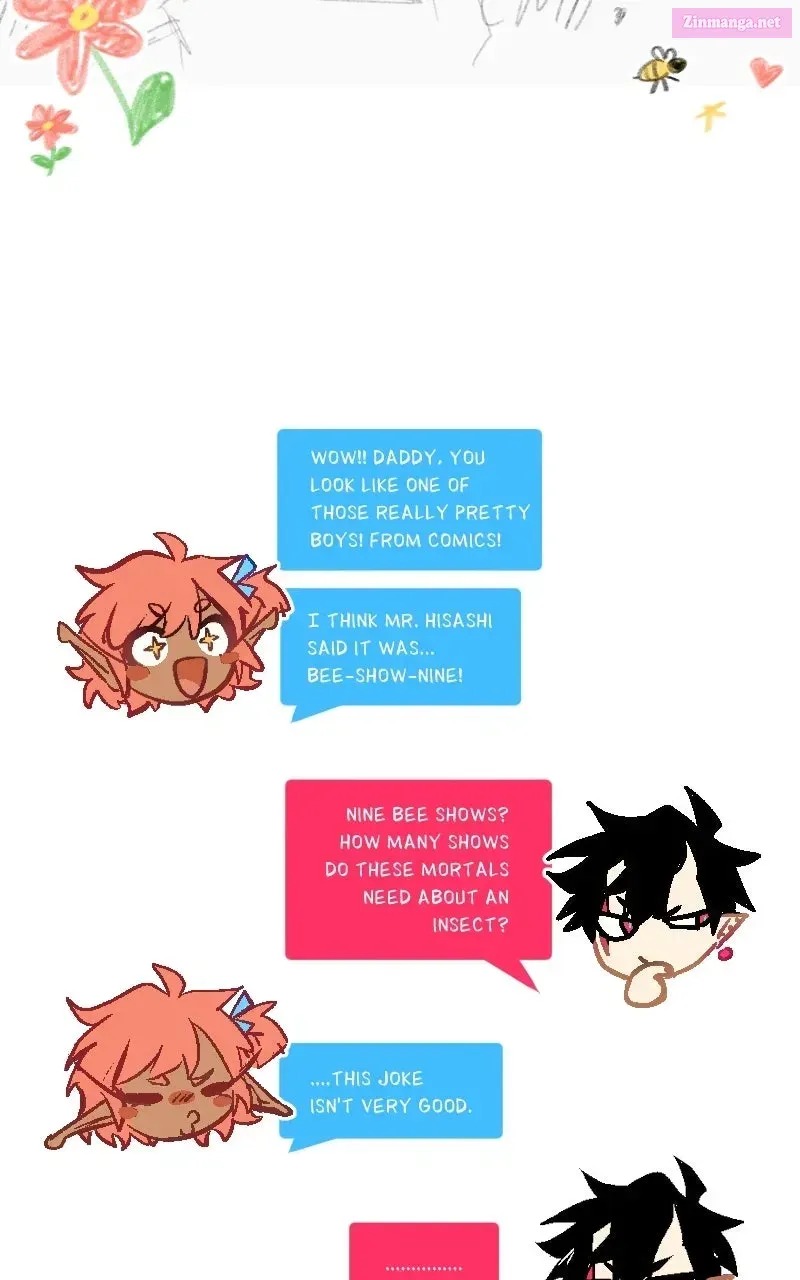 Read My Daddy is a Villain! Manga Online