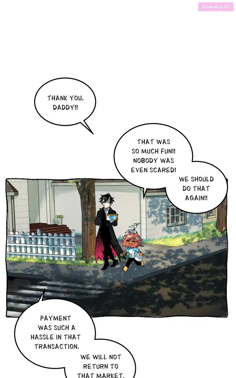 Read My Daddy is a Villain! Manga Online