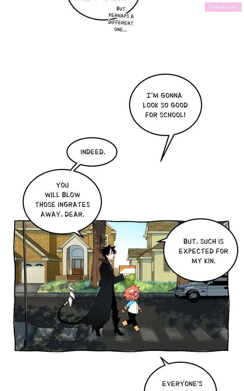 Read My Daddy is a Villain! Manga Online