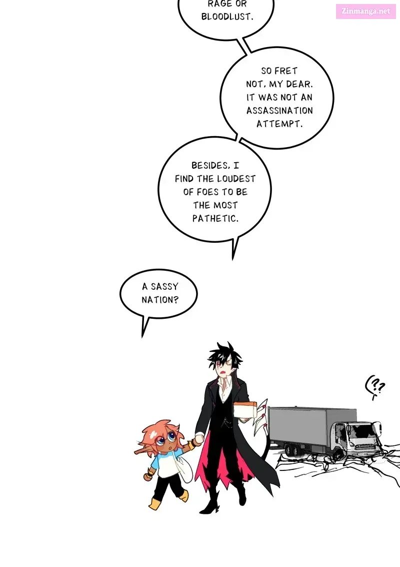 Read My Daddy is a Villain! Manga Online