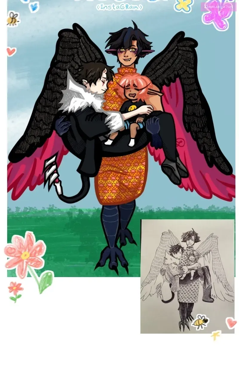 Read My Daddy is a Villain! Manga Online