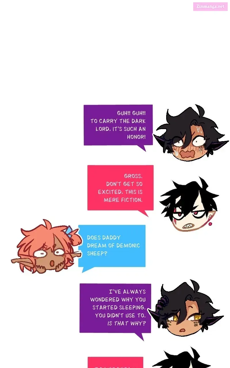 Read My Daddy is a Villain! Manga Online