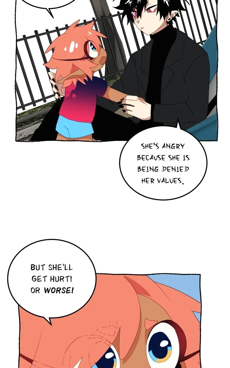 Read My Daddy is a Villain! Manga Online