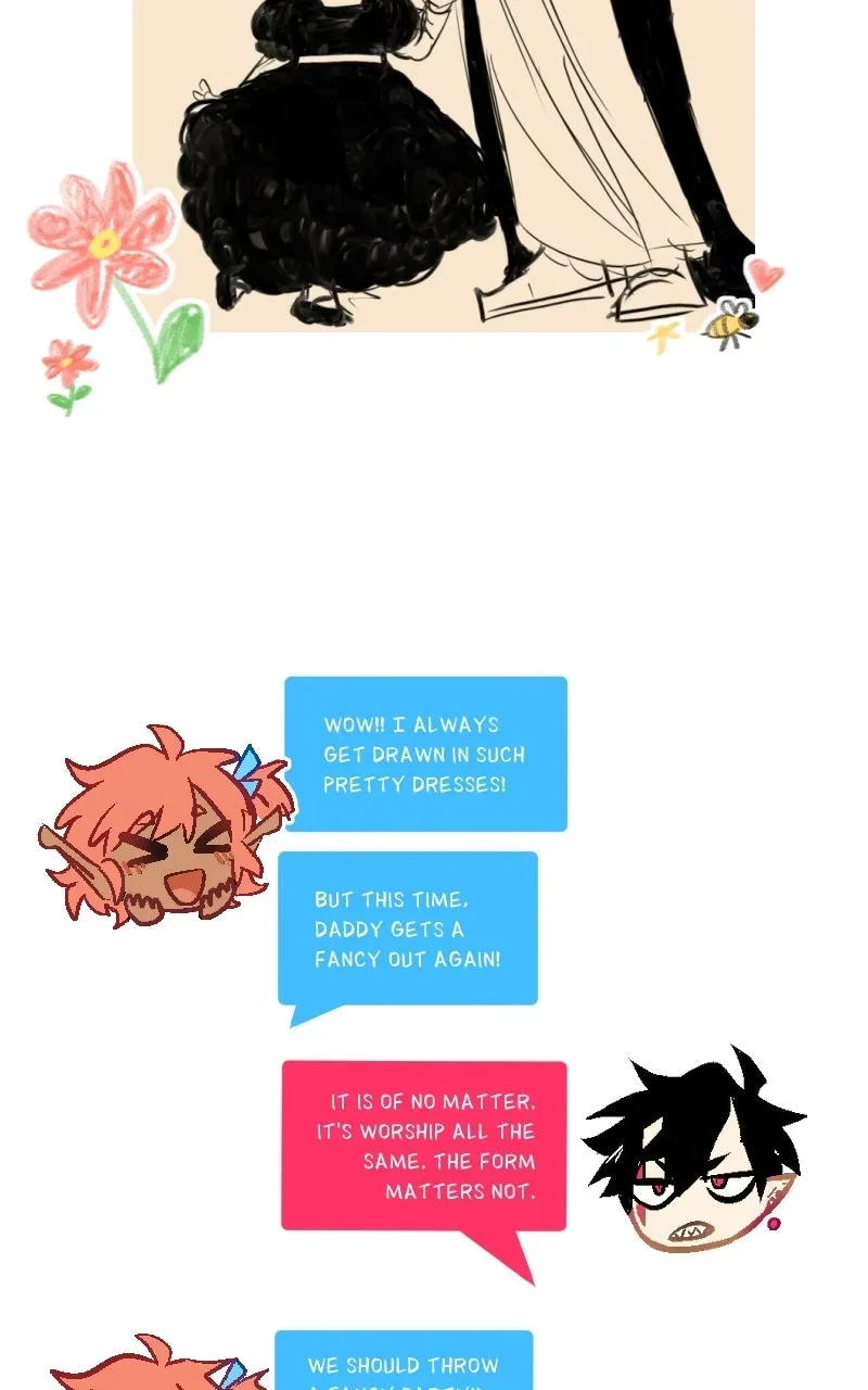 Read My Daddy is a Villain! Manga Online