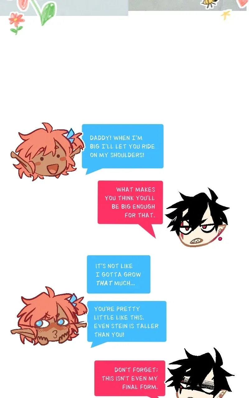 Read My Daddy is a Villain! Manga Online