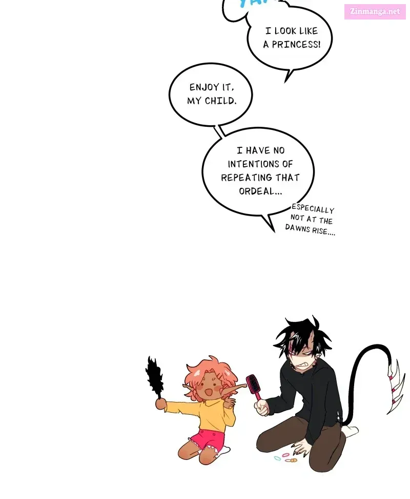 Read My Daddy is a Villain! Manga Online