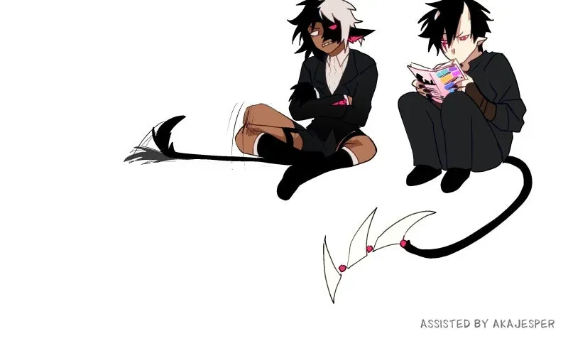 Read My Daddy is a Villain! Manga Online