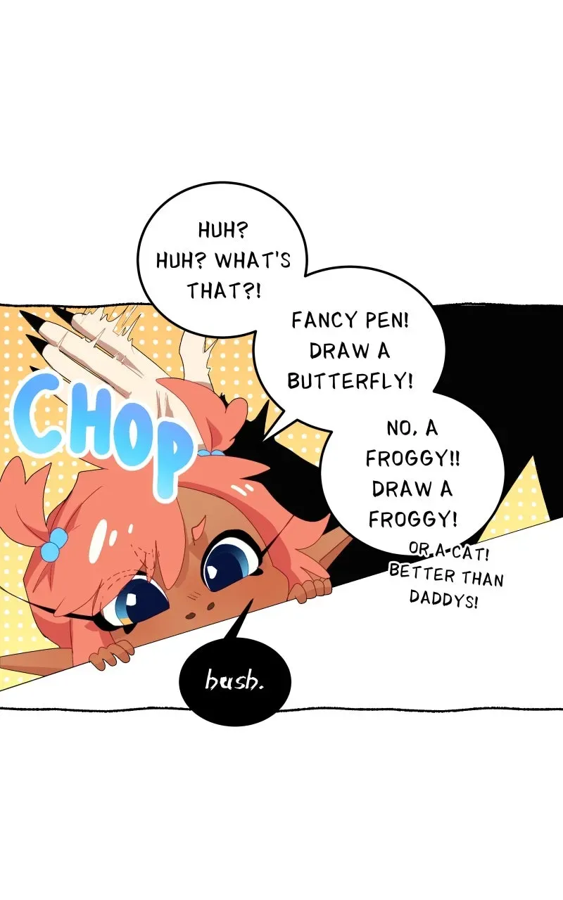 Read My Daddy is a Villain! Manga Online