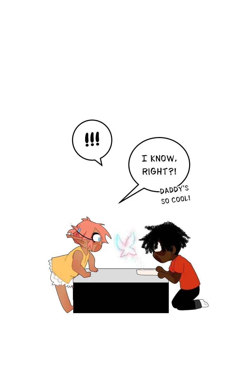 Read My Daddy is a Villain! Manga Online