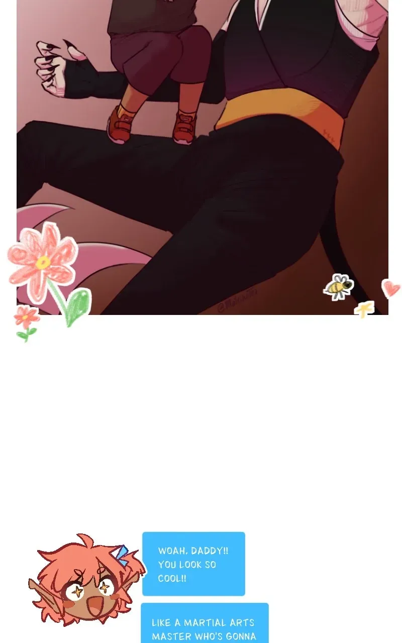 Read My Daddy is a Villain! Manga Online