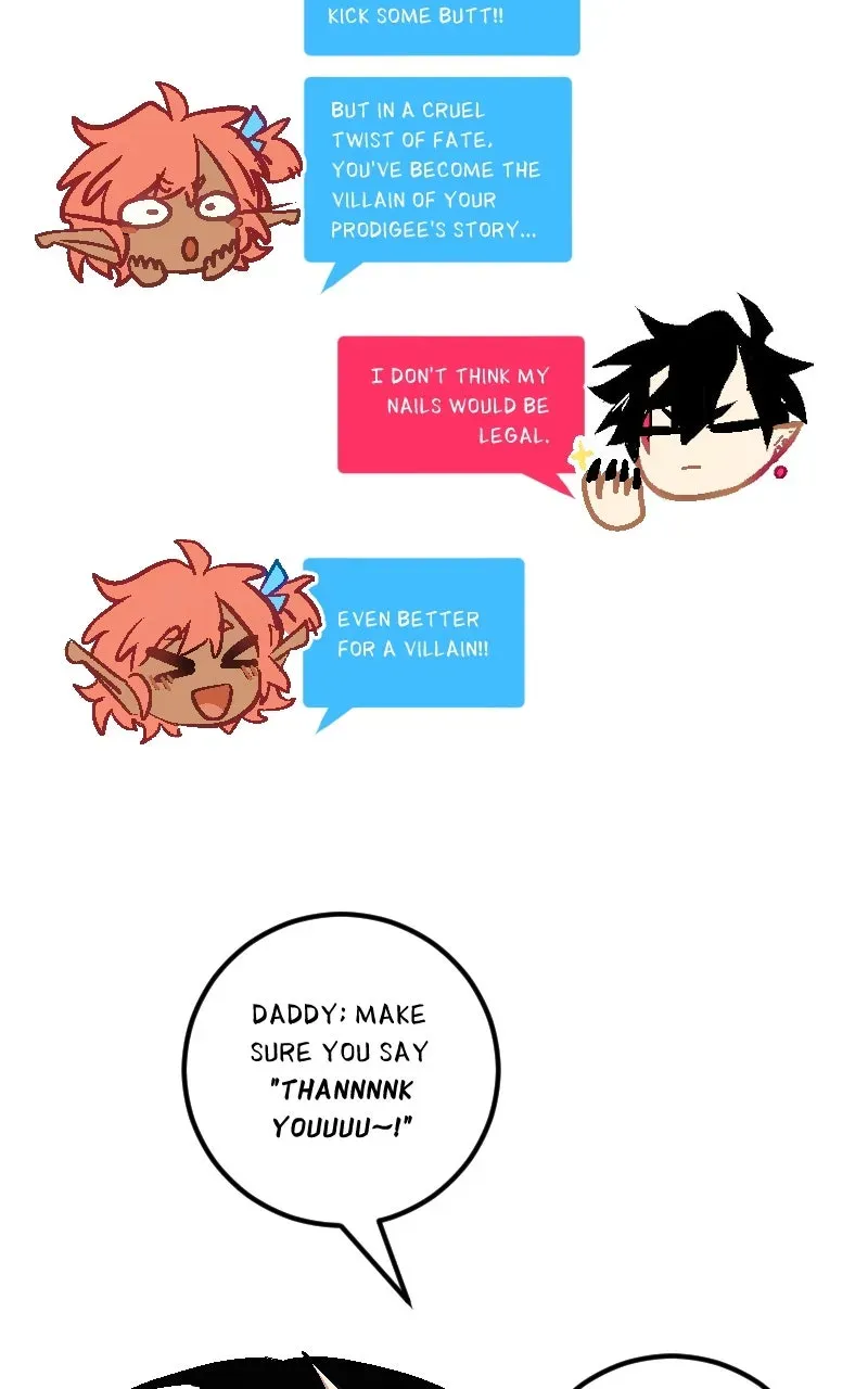 Read My Daddy is a Villain! Manga Online