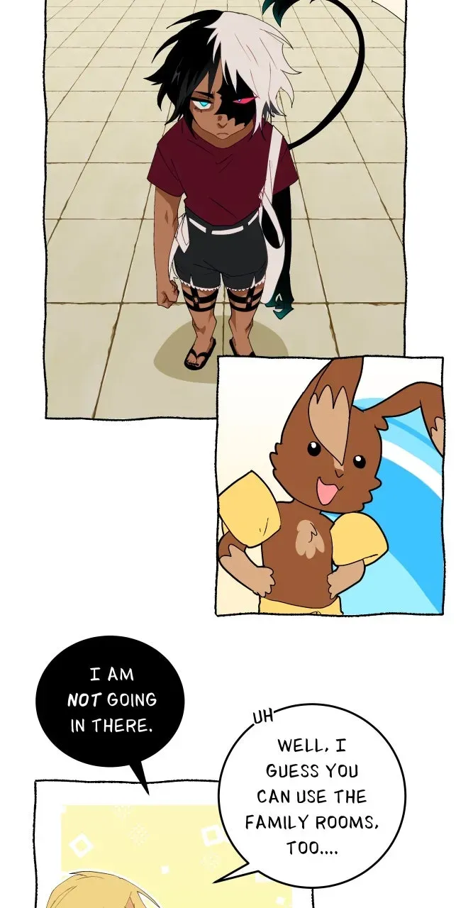 Read My Daddy is a Villain! Manga Online