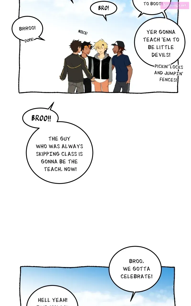 Read My Daddy is a Villain! Manga Online