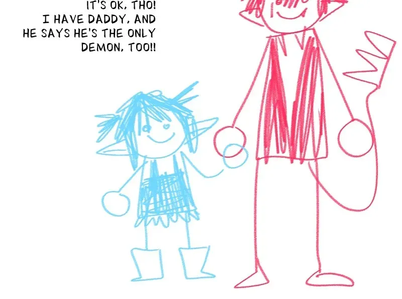 Read My Daddy is a Villain! Manga Online