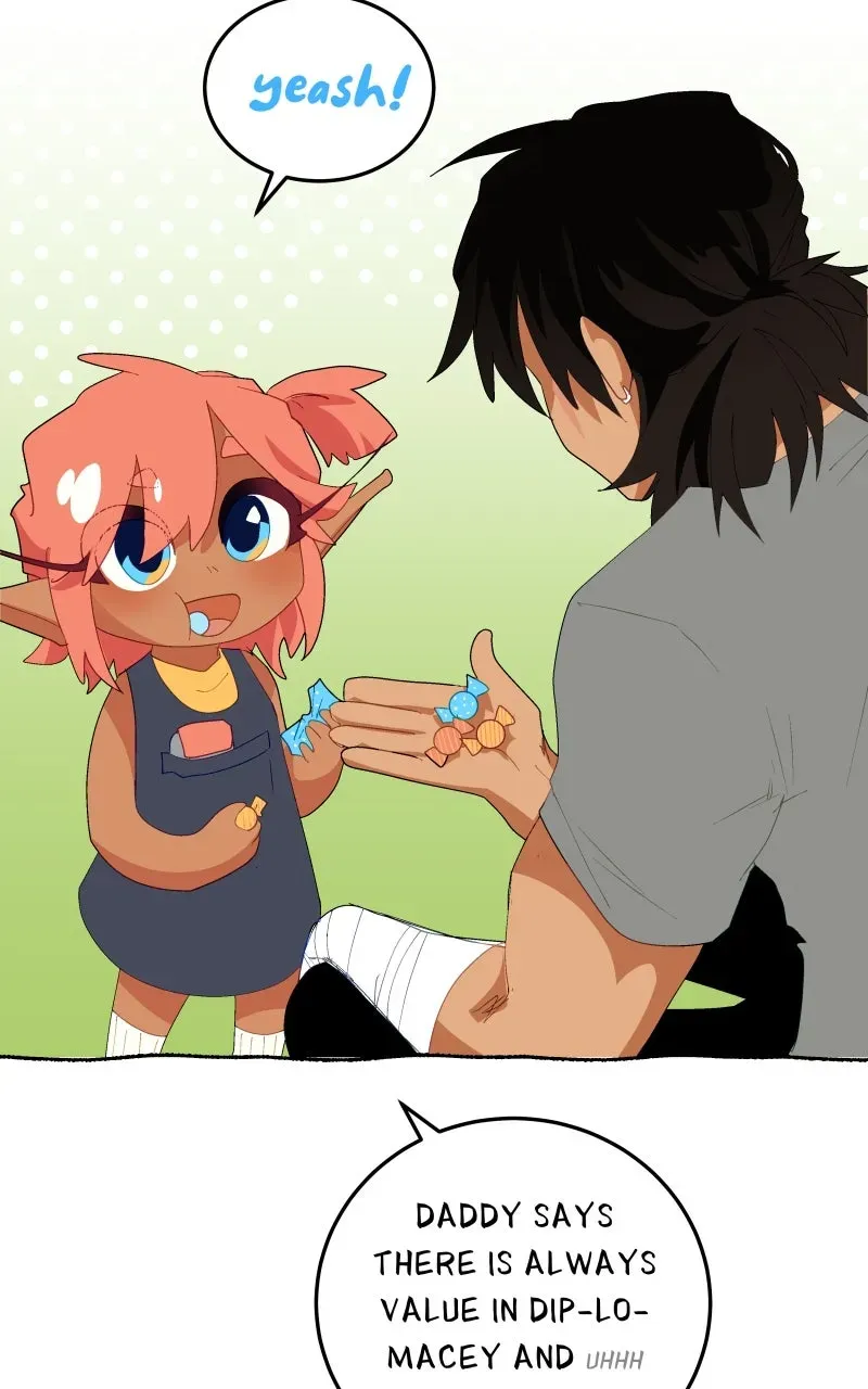 Read My Daddy is a Villain! Manga Online