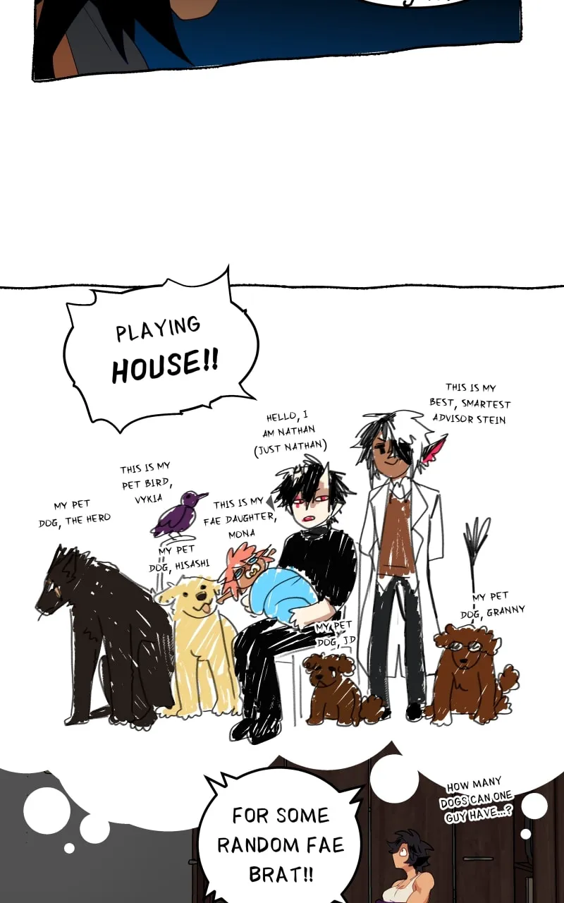 Read My Daddy is a Villain! Manga Online