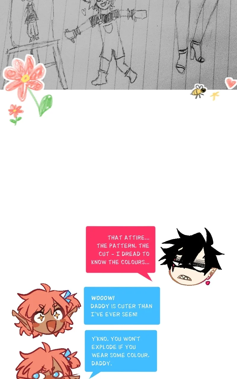 Read My Daddy is a Villain! Manga Online
