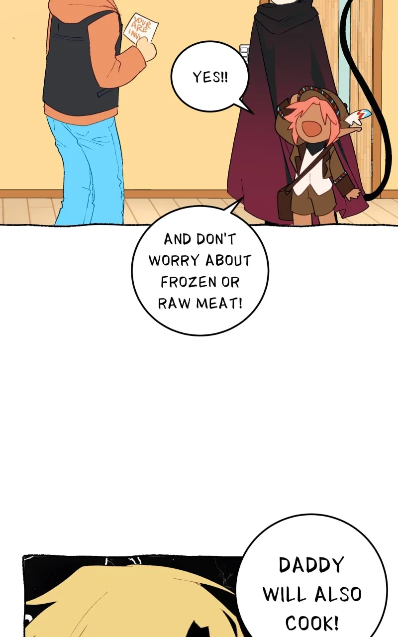 Read My Daddy is a Villain! Manga Online