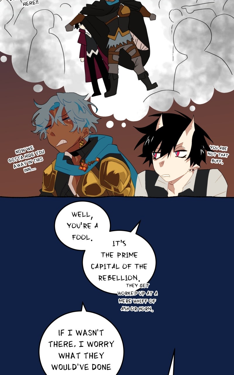 Read My Daddy is a Villain! Manga Online