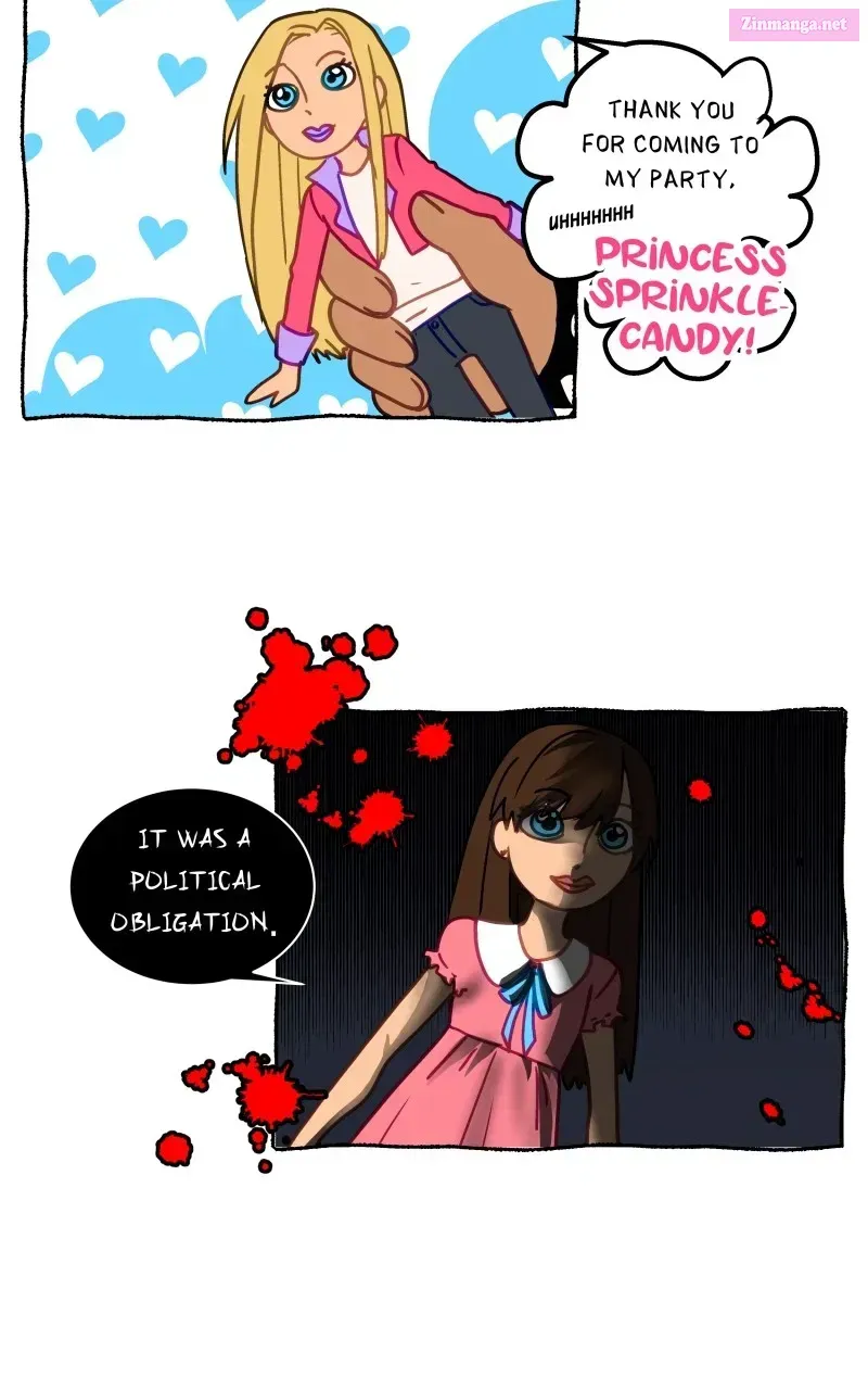 Read My Daddy is a Villain! Manga Online