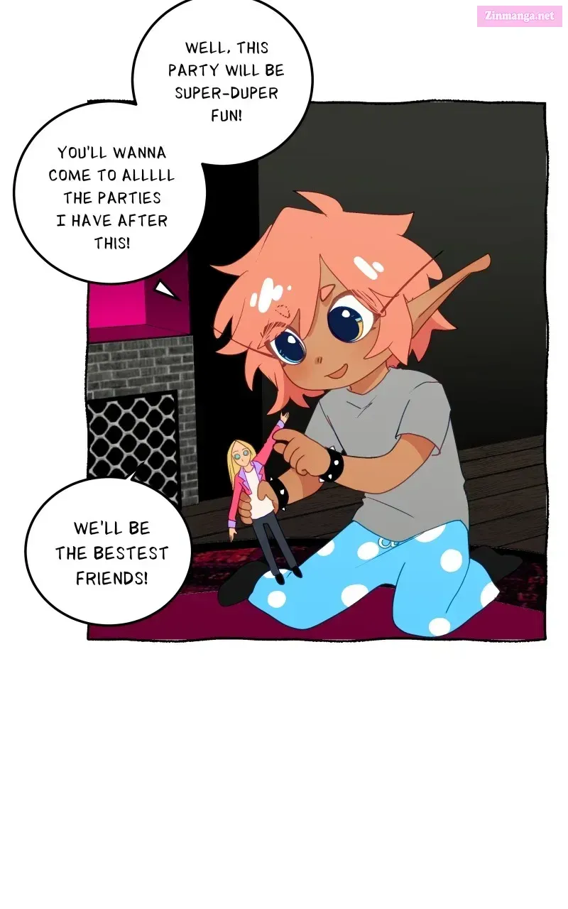 Read My Daddy is a Villain! Manga Online
