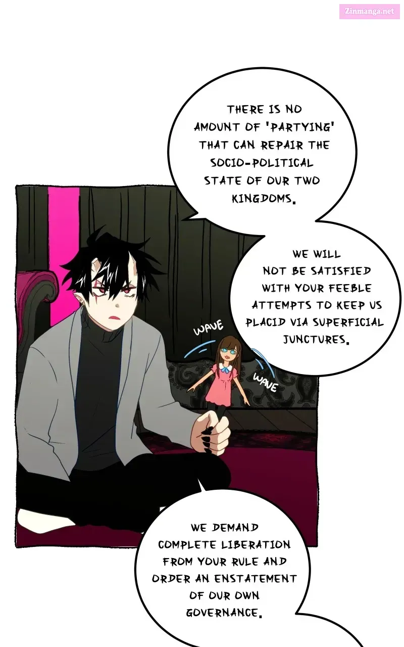 Read My Daddy is a Villain! Manga Online