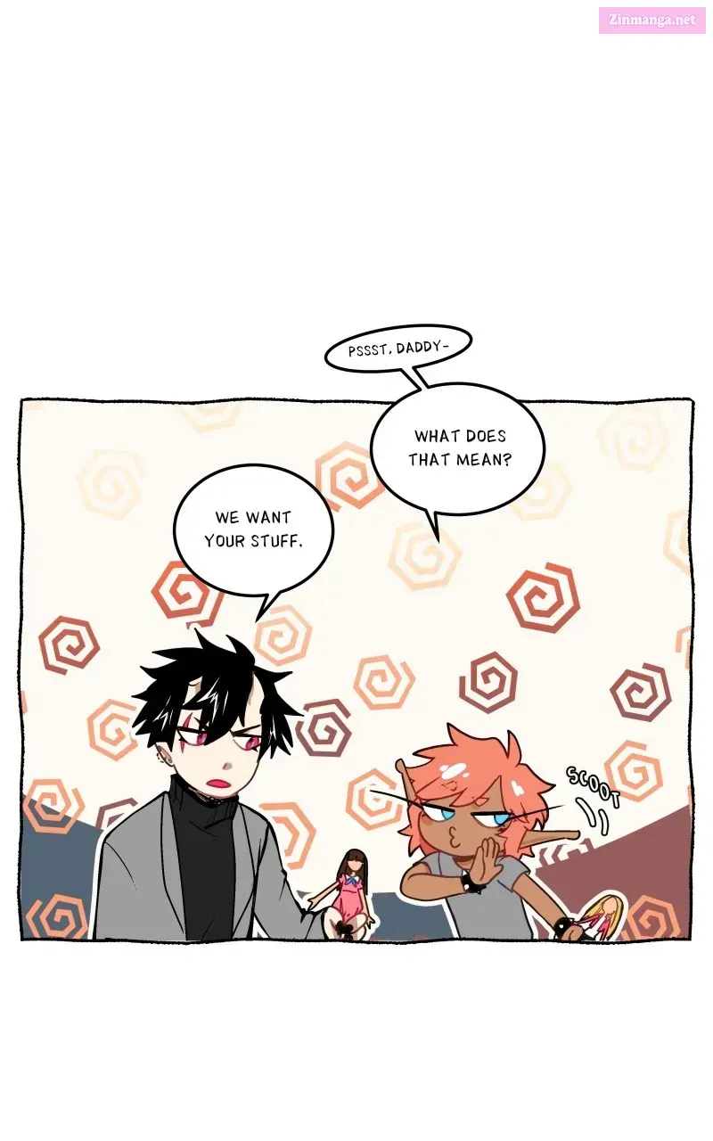 Read My Daddy is a Villain! Manga Online