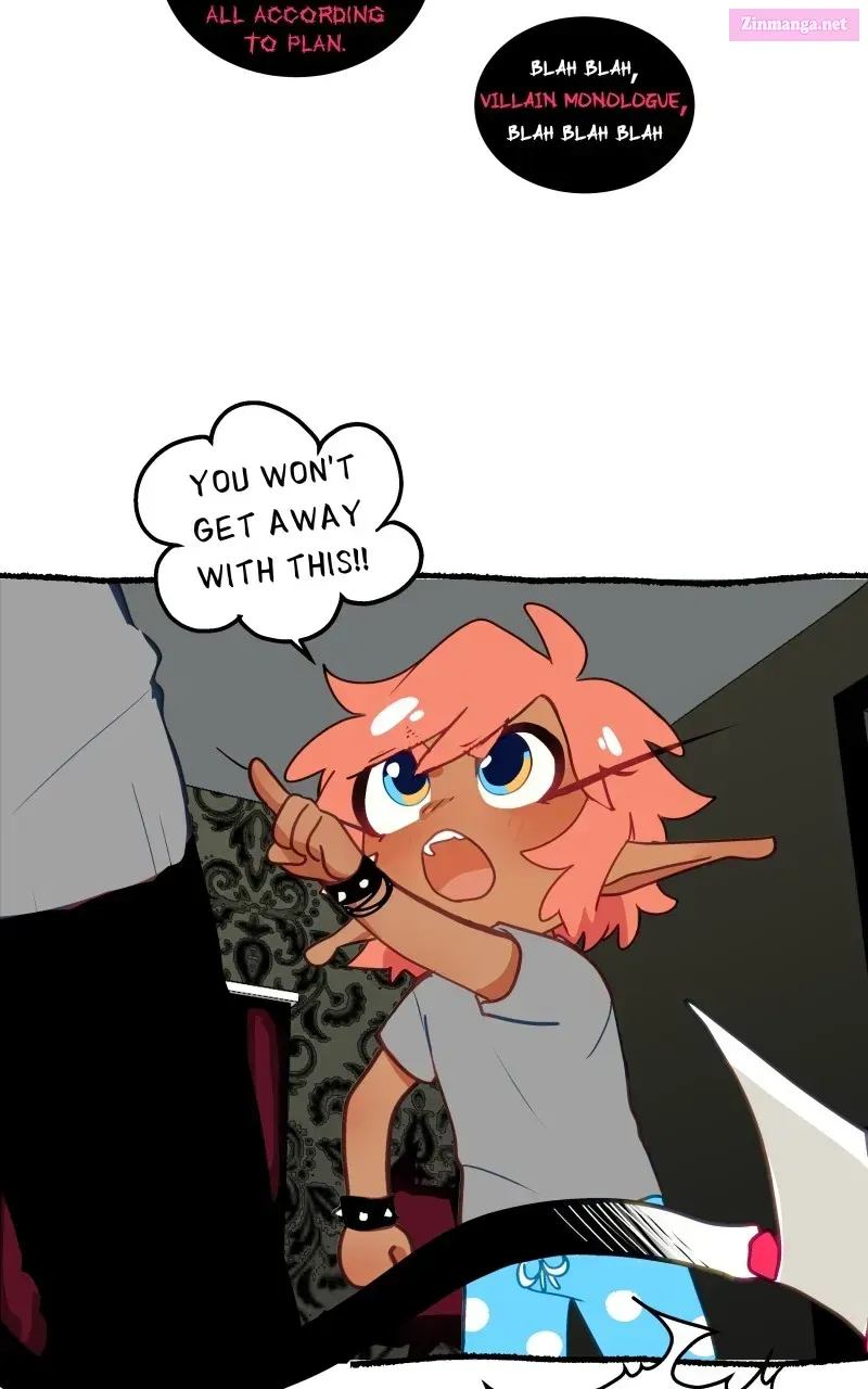Read My Daddy is a Villain! Manga Online