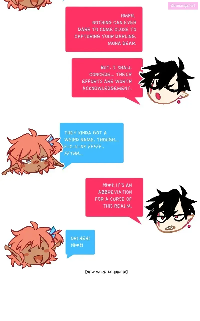 Read My Daddy is a Villain! Manga Online