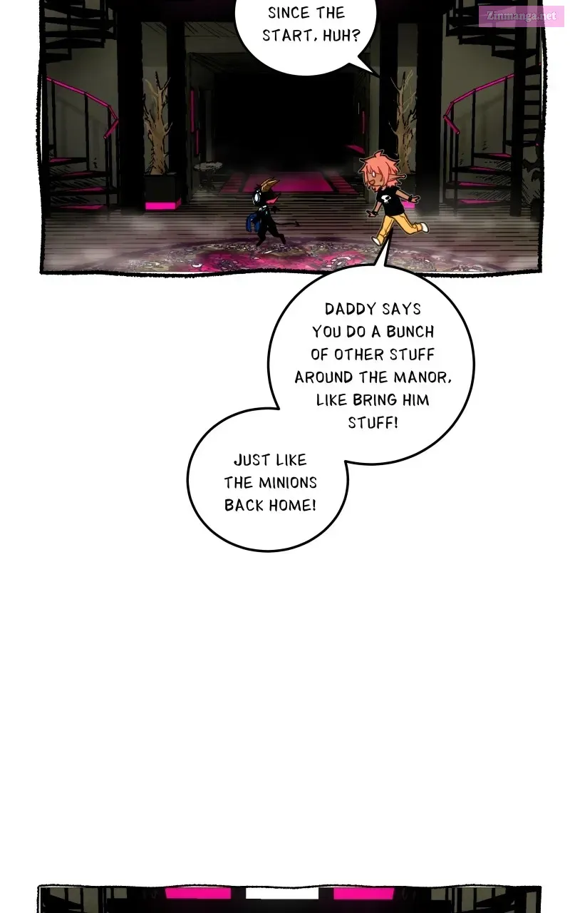 Read My Daddy is a Villain! Manga Online
