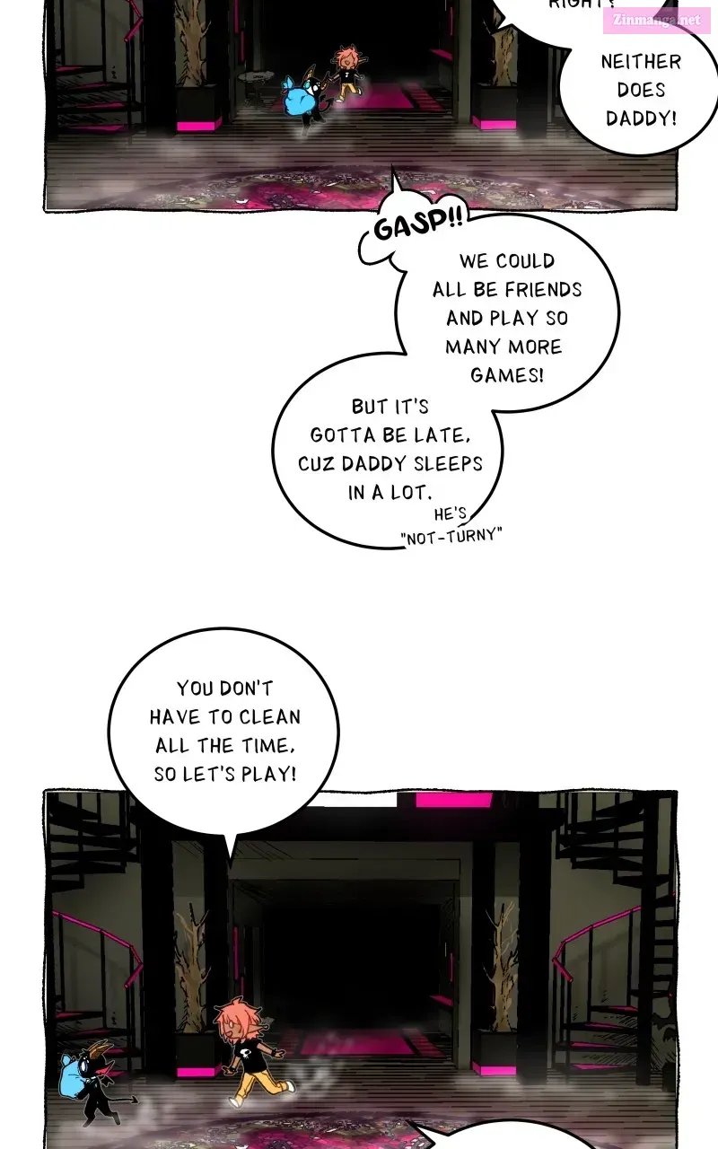 Read My Daddy is a Villain! Manga Online