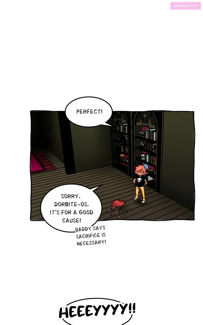 Read My Daddy is a Villain! Manga Online