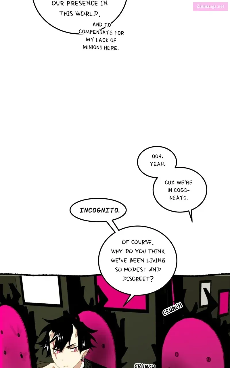 Read My Daddy is a Villain! Manga Online
