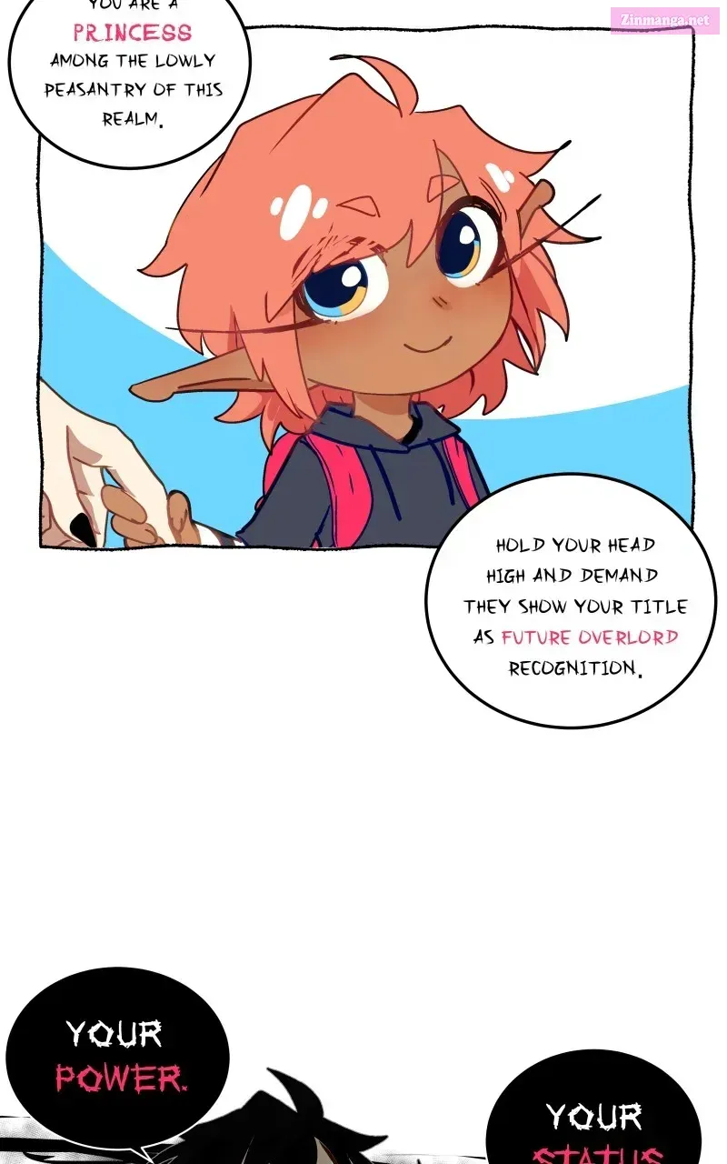 Read My Daddy is a Villain! Manga Online