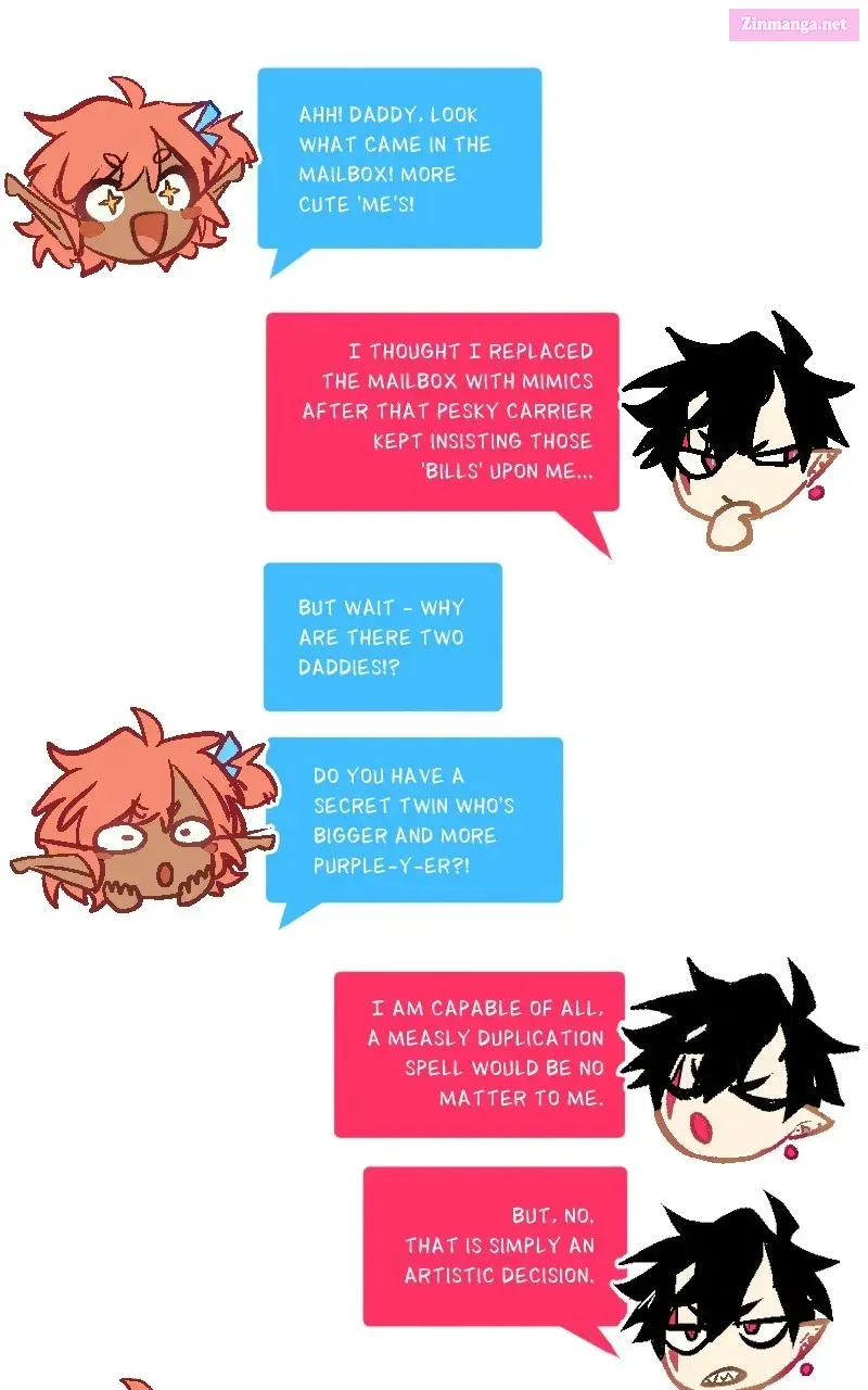 Read My Daddy is a Villain! Manga Online