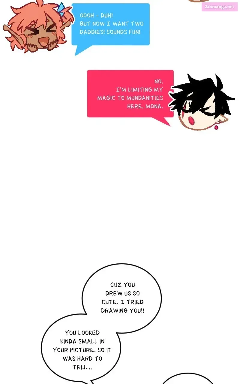 Read My Daddy is a Villain! Manga Online