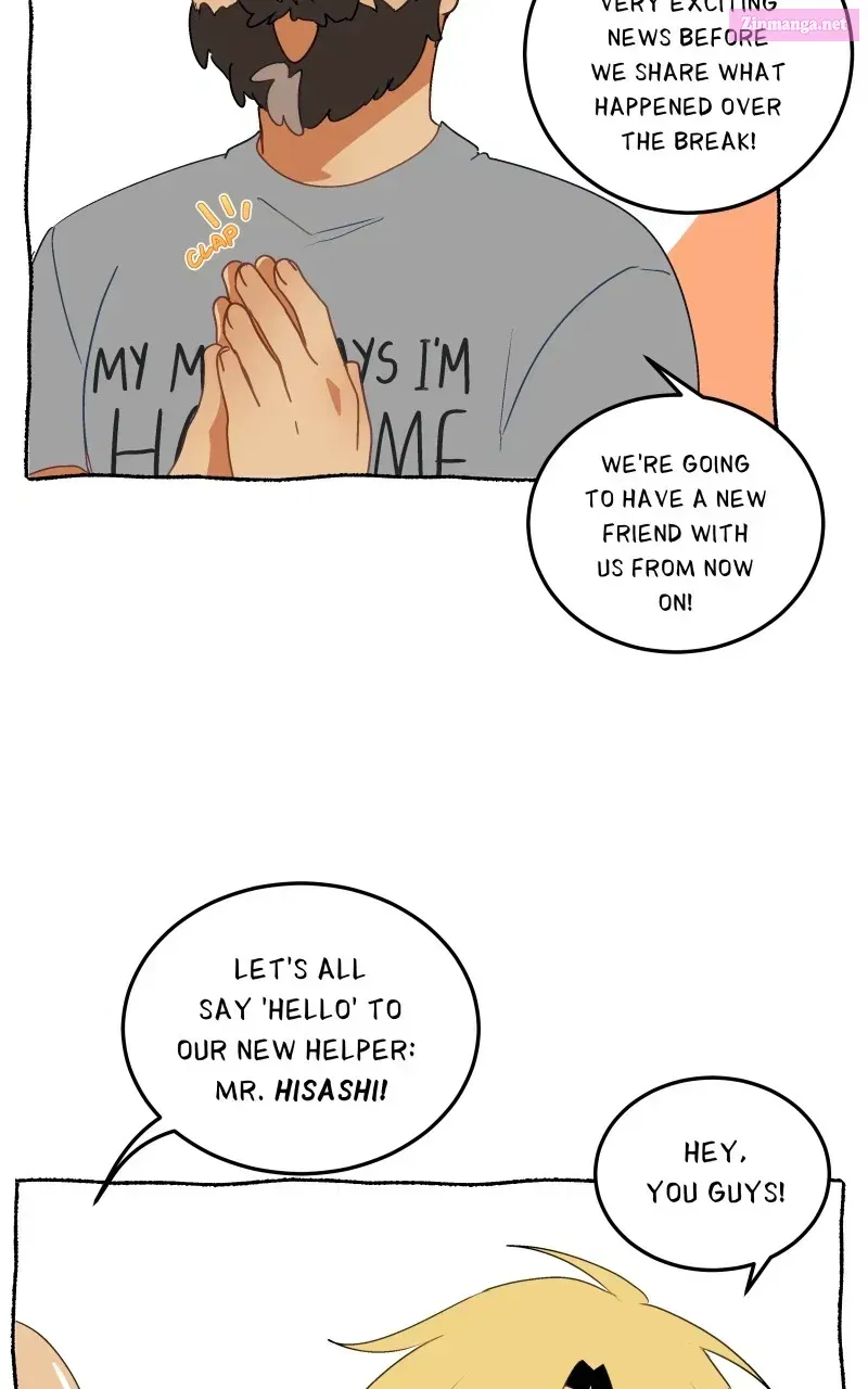 Read My Daddy is a Villain! Manga Online