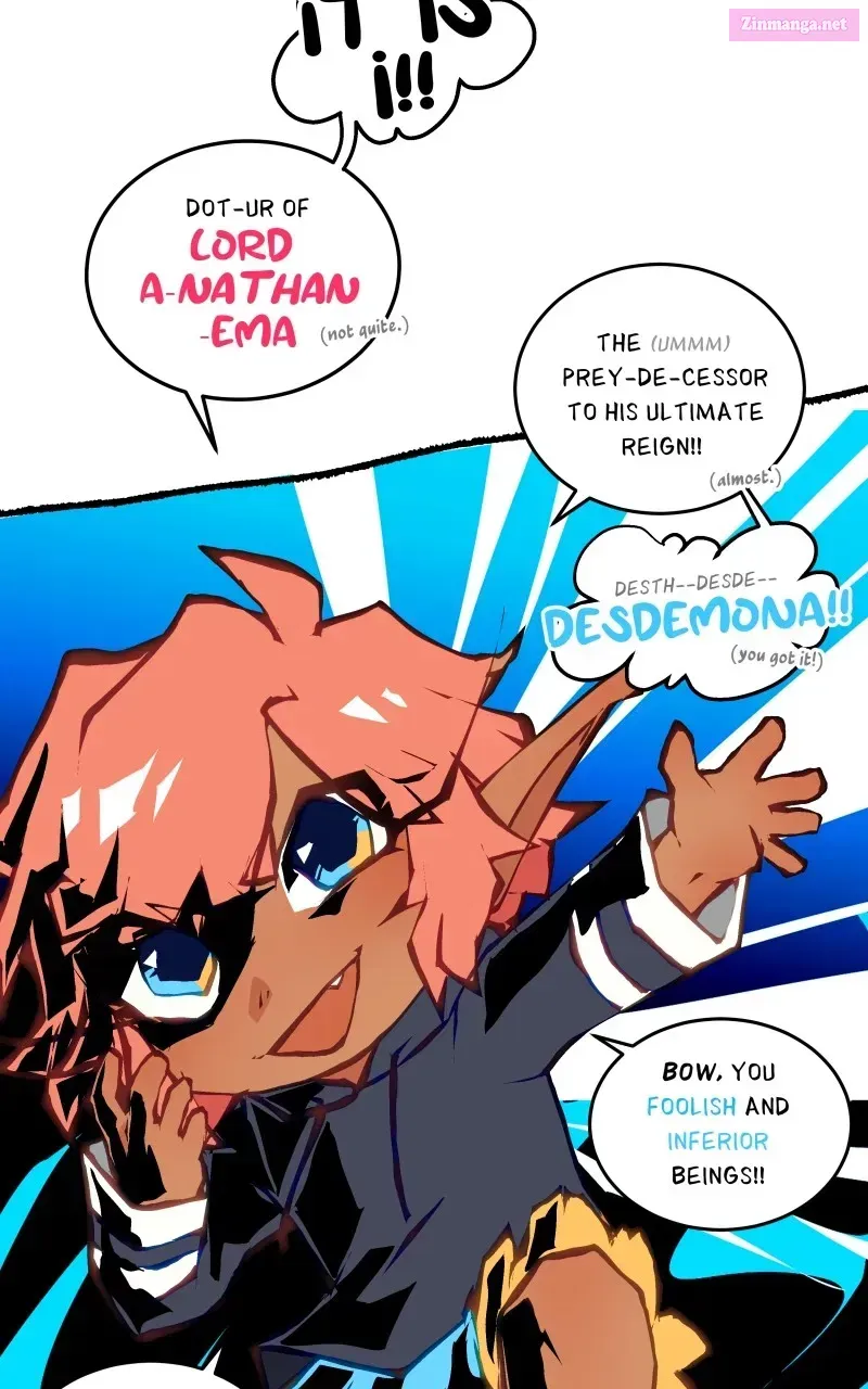 Read My Daddy is a Villain! Manga Online
