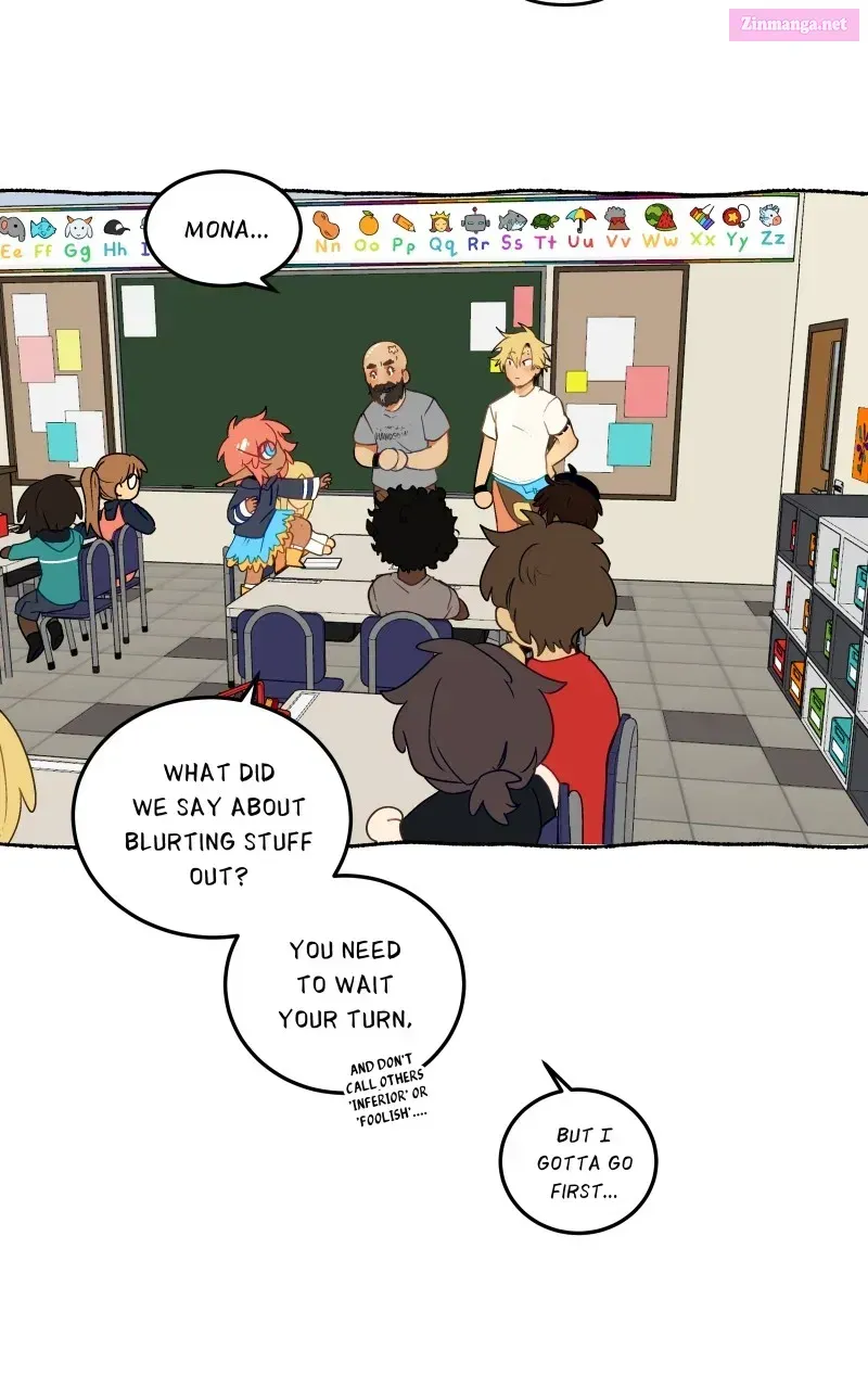 Read My Daddy is a Villain! Manga Online