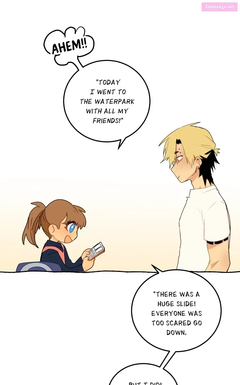 Read My Daddy is a Villain! Manga Online