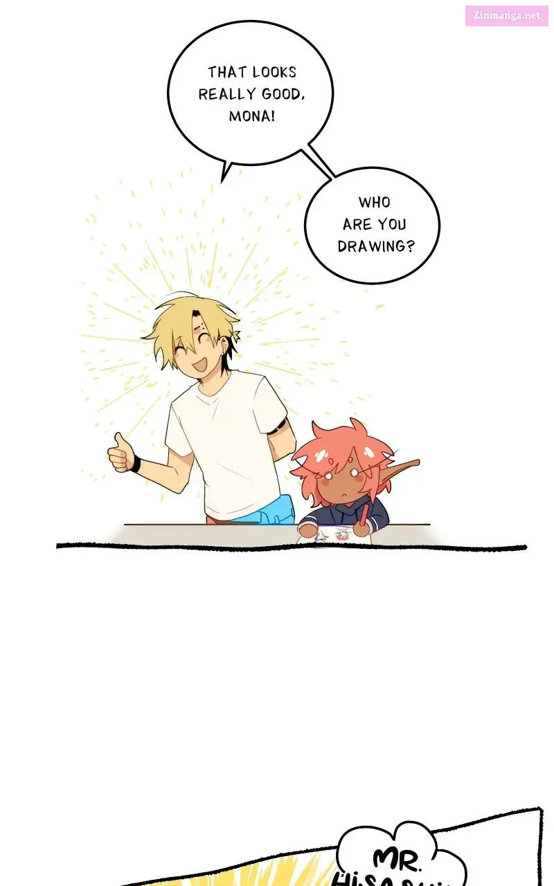 Read My Daddy is a Villain! Manga Online