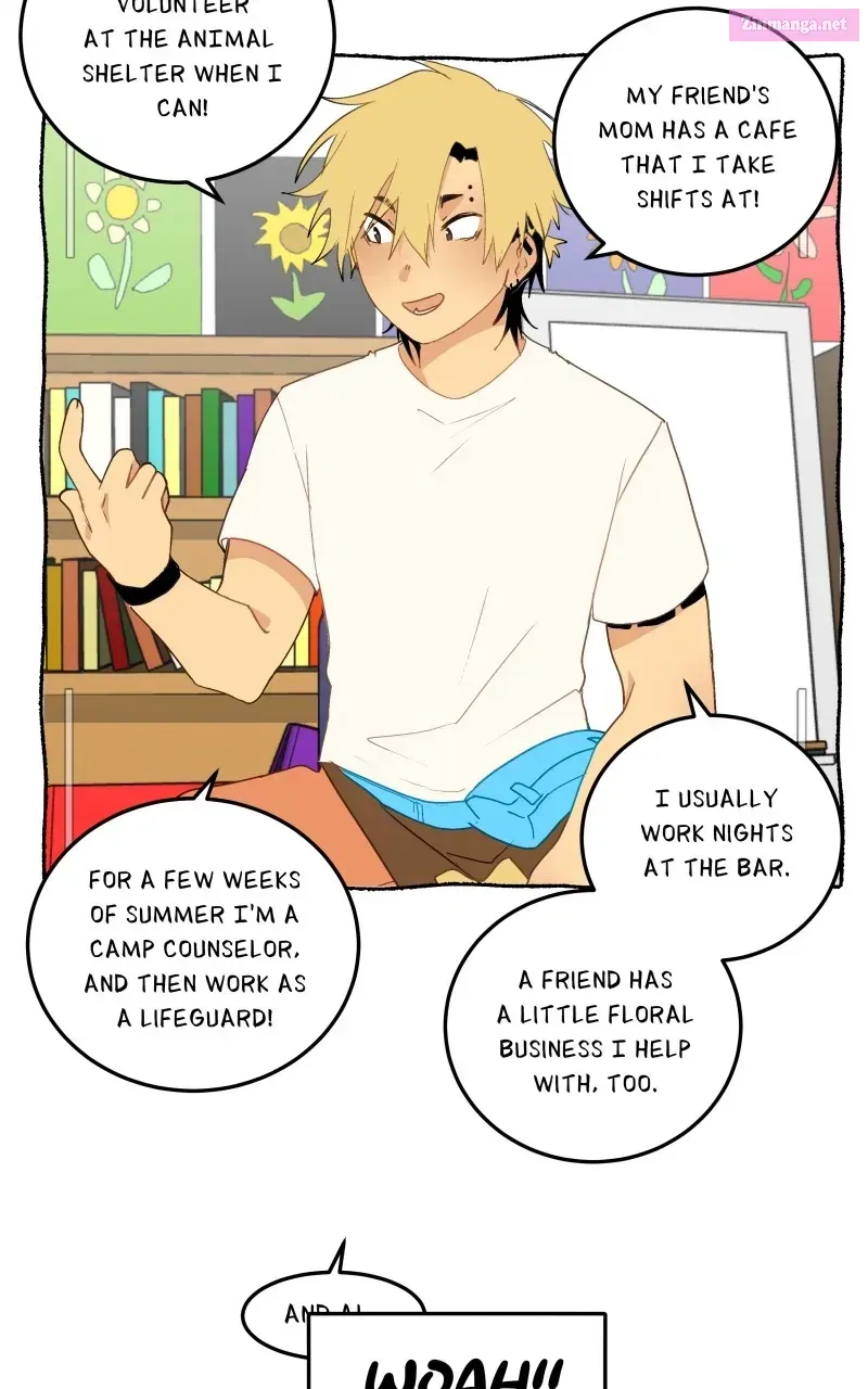 Read My Daddy is a Villain! Manga Online