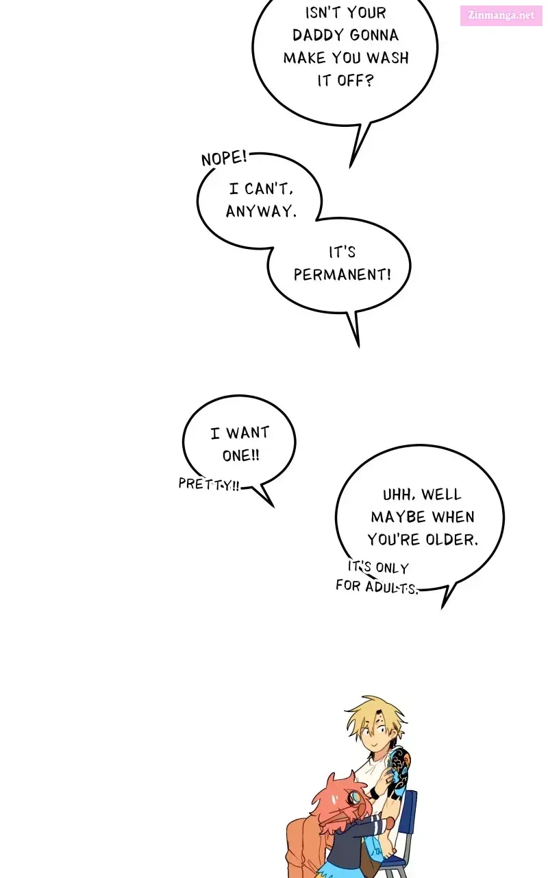 Read My Daddy is a Villain! Manga Online