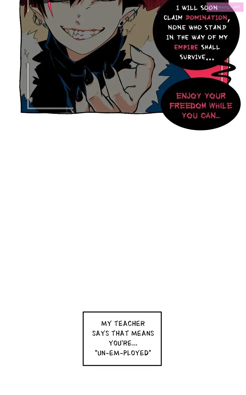 Read My Daddy is a Villain! Manga Online